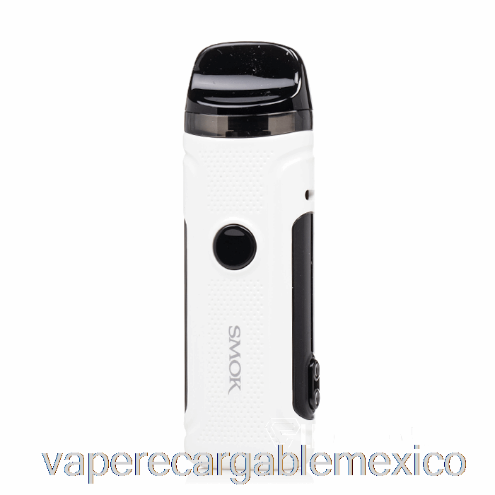 Vape Recargable Smok Nord C 50w Pod Kit Blanco Mate
